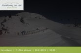 Archiv Foto Webcam Blick auf den Gitschberg 01:00