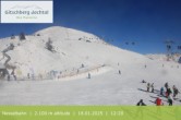 Archiv Foto Webcam Blick auf den Gitschberg 11:00