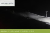 Archiv Foto Webcam Blick auf den Gitschberg 23:00