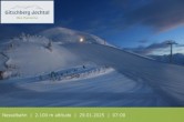 Archiv Foto Webcam Blick auf den Gitschberg 06:00