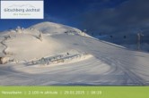 Archiv Foto Webcam Blick auf den Gitschberg 07:00