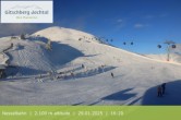 Archiv Foto Webcam Blick auf den Gitschberg 15:00