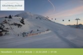 Archiv Foto Webcam Blick auf den Gitschberg 06:00