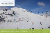 Archiv Foto Webcam Blick auf den Gitschberg 13:00