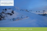 Archiv Foto Webcam Blick auf den Gitschberg 06:00