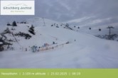 Archiv Foto Webcam Blick auf den Gitschberg 07:00