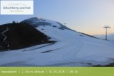 Archiv Foto Webcam Blick auf den Gitschberg 05:00