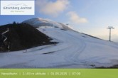 Archiv Foto Webcam Blick auf den Gitschberg 06:00