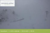 Archiv Foto Webcam Blick auf den Gitschberg 07:00