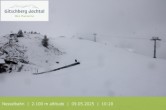 Archiv Foto Webcam Blick auf den Gitschberg 09:00