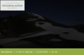Archived image Webcam Gitschberg Mountain, South Tyrol 01:00