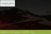 Archiv Foto Webcam Blick auf den Gitschberg 01:00