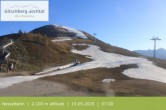 Archiv Foto Webcam Blick auf den Gitschberg 06:00