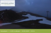 Archiv Foto Webcam Blick auf den Gitschberg 22:00