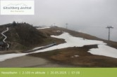 Archiv Foto Webcam Blick auf den Gitschberg 01:00
