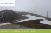Archiv Foto Webcam Blick auf den Gitschberg 13:00