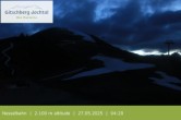 Archiv Foto Webcam Blick auf den Gitschberg 03:00