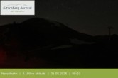 Archiv Foto Webcam Blick auf den Gitschberg 23:00