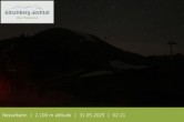 Archiv Foto Webcam Blick auf den Gitschberg 01:00