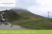 Archiv Foto Webcam Blick auf den Gitschberg 19:00