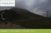 Archiv Foto Webcam Blick auf den Gitschberg 21:00