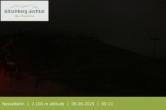 Archived image Webcam Gitschberg Mountain, South Tyrol 23:00