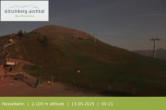 Archiv Foto Webcam Blick auf den Gitschberg 23:00