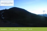 Archiv Foto Webcam Blick auf den Gitschberg 03:00