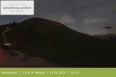 Archiv Foto Webcam Blick auf den Gitschberg 01:00