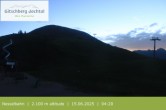Archiv Foto Webcam Blick auf den Gitschberg 03:00