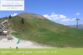 Archiv Foto Webcam Blick auf den Gitschberg 11:00