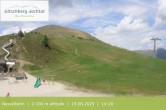 Archiv Foto Webcam Blick auf den Gitschberg 13:00
