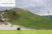 Archiv Foto Webcam Blick auf den Gitschberg 15:00