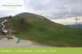 Archiv Foto Webcam Blick auf den Gitschberg 19:00