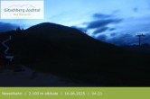 Archived image Webcam Gitschberg Mountain, South Tyrol 03:00
