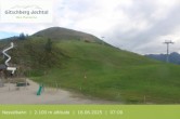 Archiv Foto Webcam Blick auf den Gitschberg 06:00