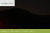 Archiv Foto Webcam Blick auf den Gitschberg 23:00