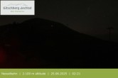 Archiv Foto Webcam Blick auf den Gitschberg 01:00