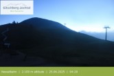 Archiv Foto Webcam Blick auf den Gitschberg 03:00