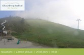 Archiv Foto Webcam Blick auf den Gitschberg 07:00