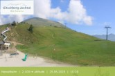 Archiv Foto Webcam Blick auf den Gitschberg 09:00