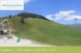 Archiv Foto Webcam Blick auf den Gitschberg 13:00