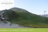 Archiv Foto Webcam Blick auf den Gitschberg 19:00