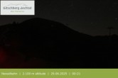 Archiv Foto Webcam Blick auf den Gitschberg 23:00