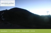 Archiv Foto Webcam Blick auf den Gitschberg 03:00