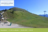 Archiv Foto Webcam Blick auf den Gitschberg 07:00