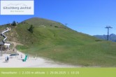 Archiv Foto Webcam Blick auf den Gitschberg 09:00