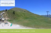 Archiv Foto Webcam Blick auf den Gitschberg 11:00