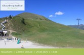 Archiv Foto Webcam Blick auf den Gitschberg 13:00