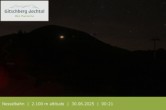 Archiv Foto Webcam Blick auf den Gitschberg 23:00